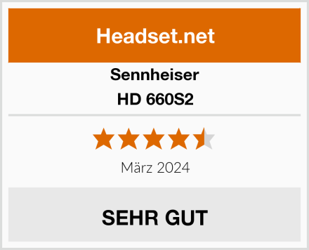 Sennheiser HD 660S Test