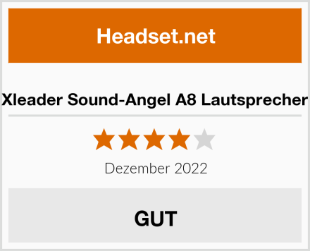  Xleader Sound-Angel A8 Lautsprecher Test