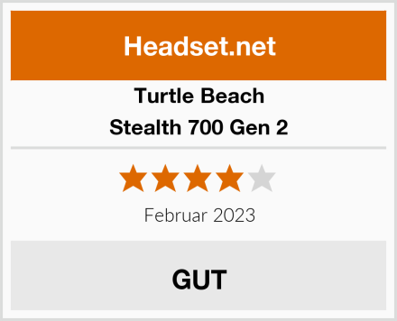 Turtle Beach Stealth 700 Gen 2 Test