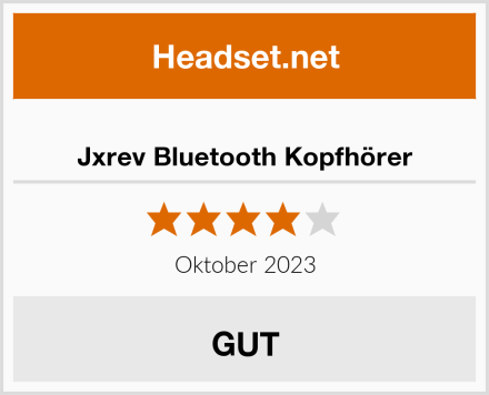  Jxrev Bluetooth Kopfhörer Test