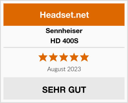 Sennheiser HD 400S Test