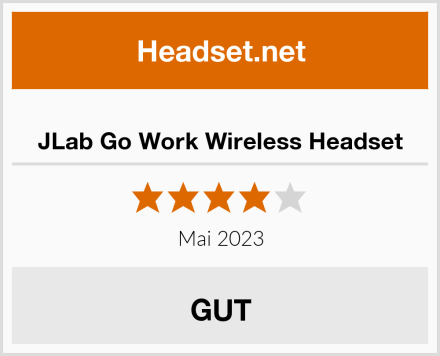  JLab Go Work Wireless Headset Test