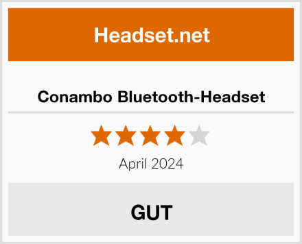  Conambo Bluetooth-Headset Test