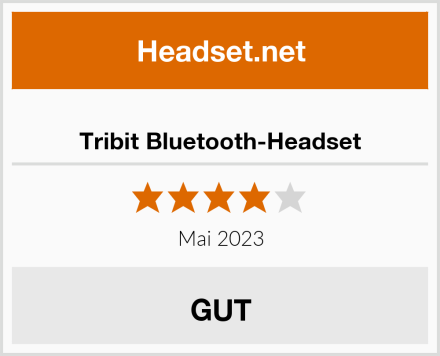  Tribit Bluetooth-Headset Test