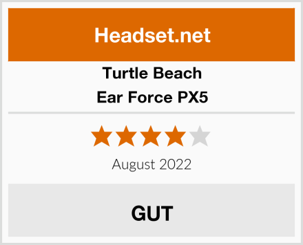 Turtle Beach Ear Force PX5 Test