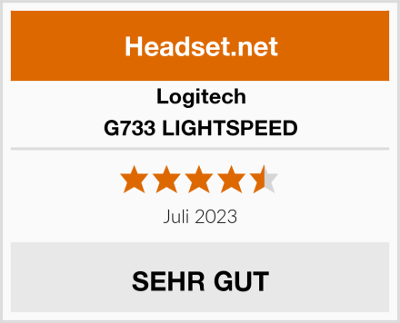 Logitech G733 LIGHTSPEED Test