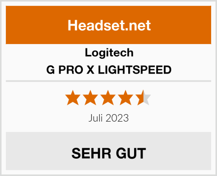 Logitech G PRO X LIGHTSPEED Test