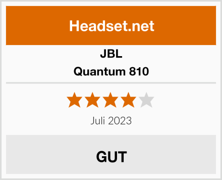JBL Quantum 810 Test