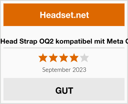  Yoges Head Strap OQ2 kompatibel mit Meta Quest 2 Test
