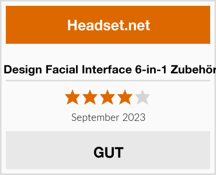  Kiwi Design Facial Interface 6-in-1 Zubehör-Set Test