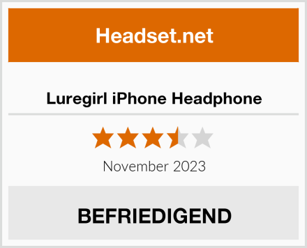  Luregirl iPhone Headphone Test