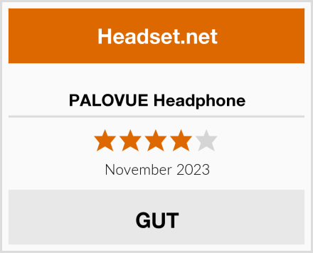  PALOVUE Headphone Test