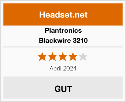 Plantronics Blackwire 3210 Test