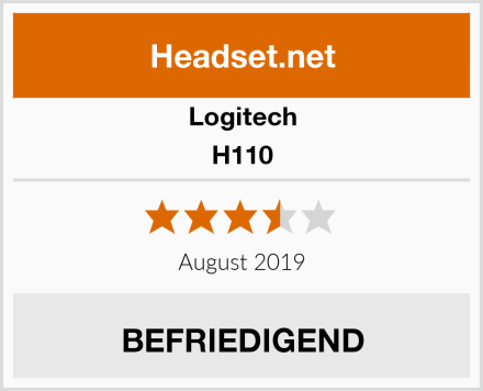 Logitech H110 Test