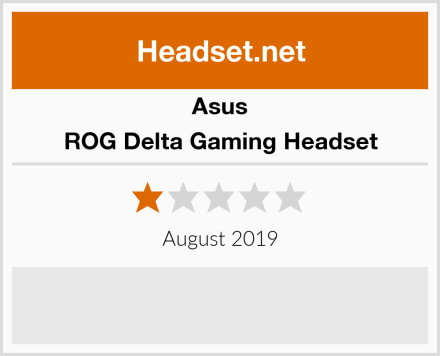 ASUS ROG Delta Gaming Headset Test