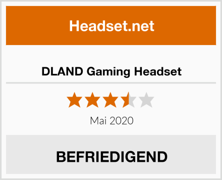  DLAND Gaming Headset Test