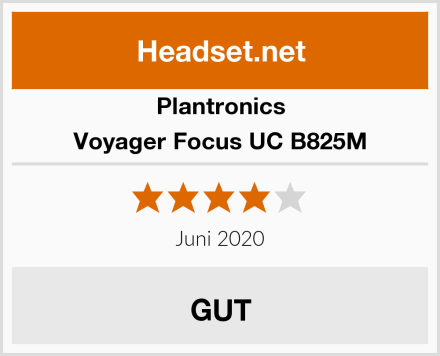Plantronics Voyager Focus UC B825M Test