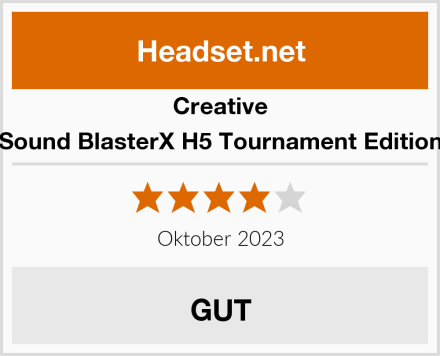 Creative Sound BlasterX H5 Tournament Edition Test