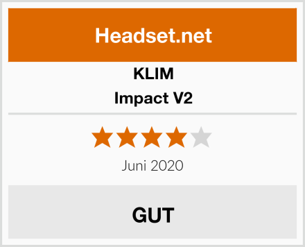 KLIM Impact V2 Test