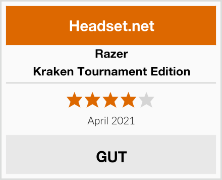 Razer Kraken Tournament Edition Test