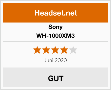 Sony WH-1000XM3 Test
