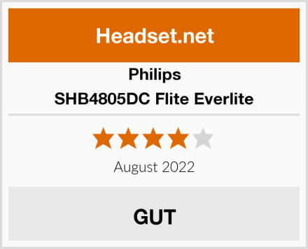 Philips SHB4805DC Flite Everlite Test
