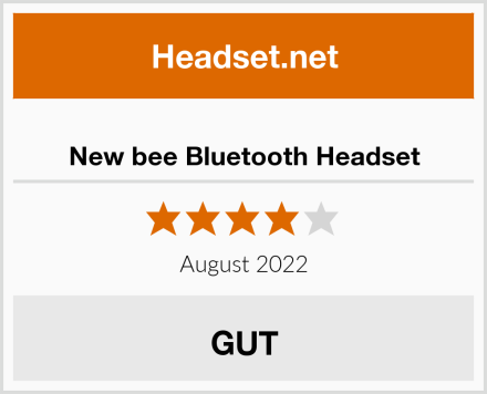  New bee Bluetooth Headset Test