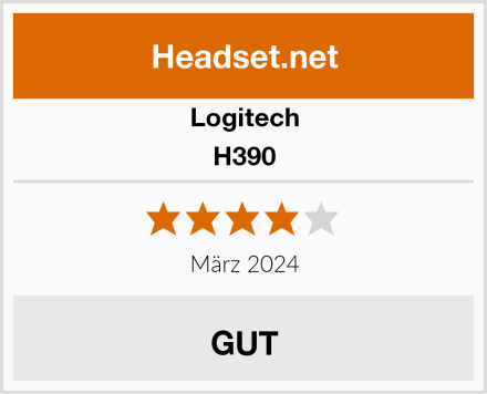 Logitech H390 Test