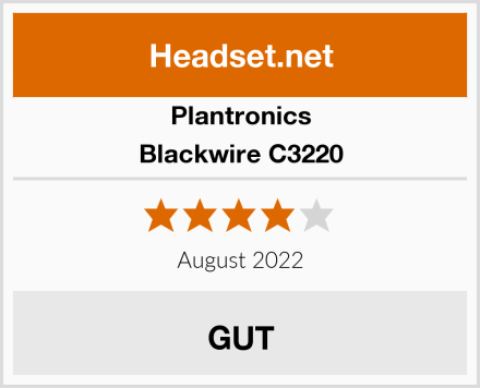 Plantronics Blackwire C3220 Test