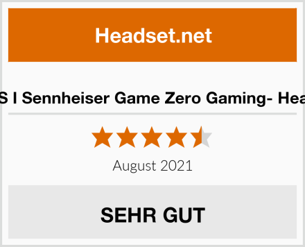  EPOS I Sennheiser Game Zero Gaming- Headset Test