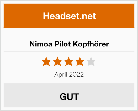  Nimoa Pilot Kopfhörer Test
