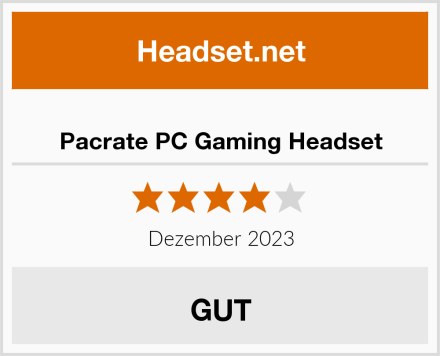  Pacrate PC Gaming Headset Test
