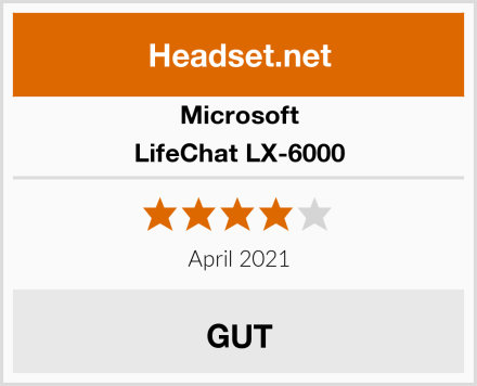 Microsoft LifeChat LX-6000 Test