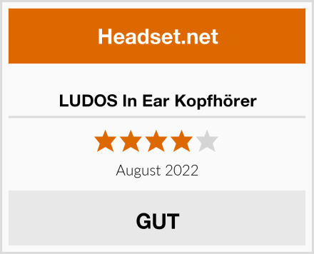  LUDOS In Ear Kopfhörer Test