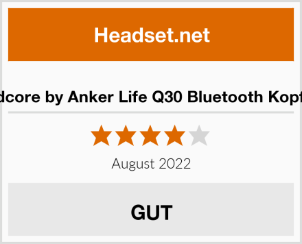  Soundcore by Anker Life Q30 Bluetooth Kopfhörer Test