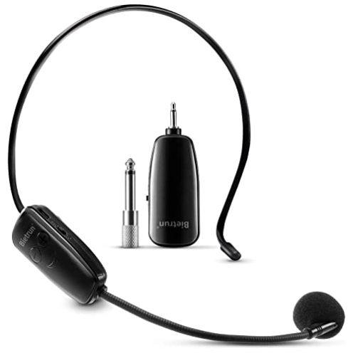  Bietrun UHF Wireless Mikrofon Headset