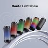  Elehot Bluetooth Lautsprecher mit LED Beleuchtung