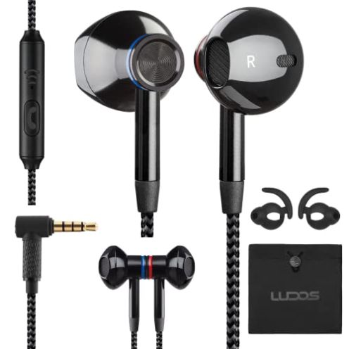  LUDOS NOVA In Ear Kopfhörer mit Kabel