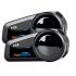Fodsports FX6 Motorrad Bluetooth Headset