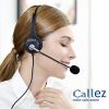  Callez Headset Dual W402D2-DE