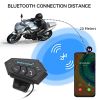  OBEST Motorrad Bluetooth Headset