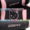 Dowinx Süße Katze Edition Gaming Stuhl