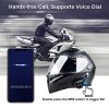  Fodsports FX6 Motorrad Bluetooth Headset