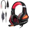  Samoleus Gaming Headset CW49D “Upgraded Red”